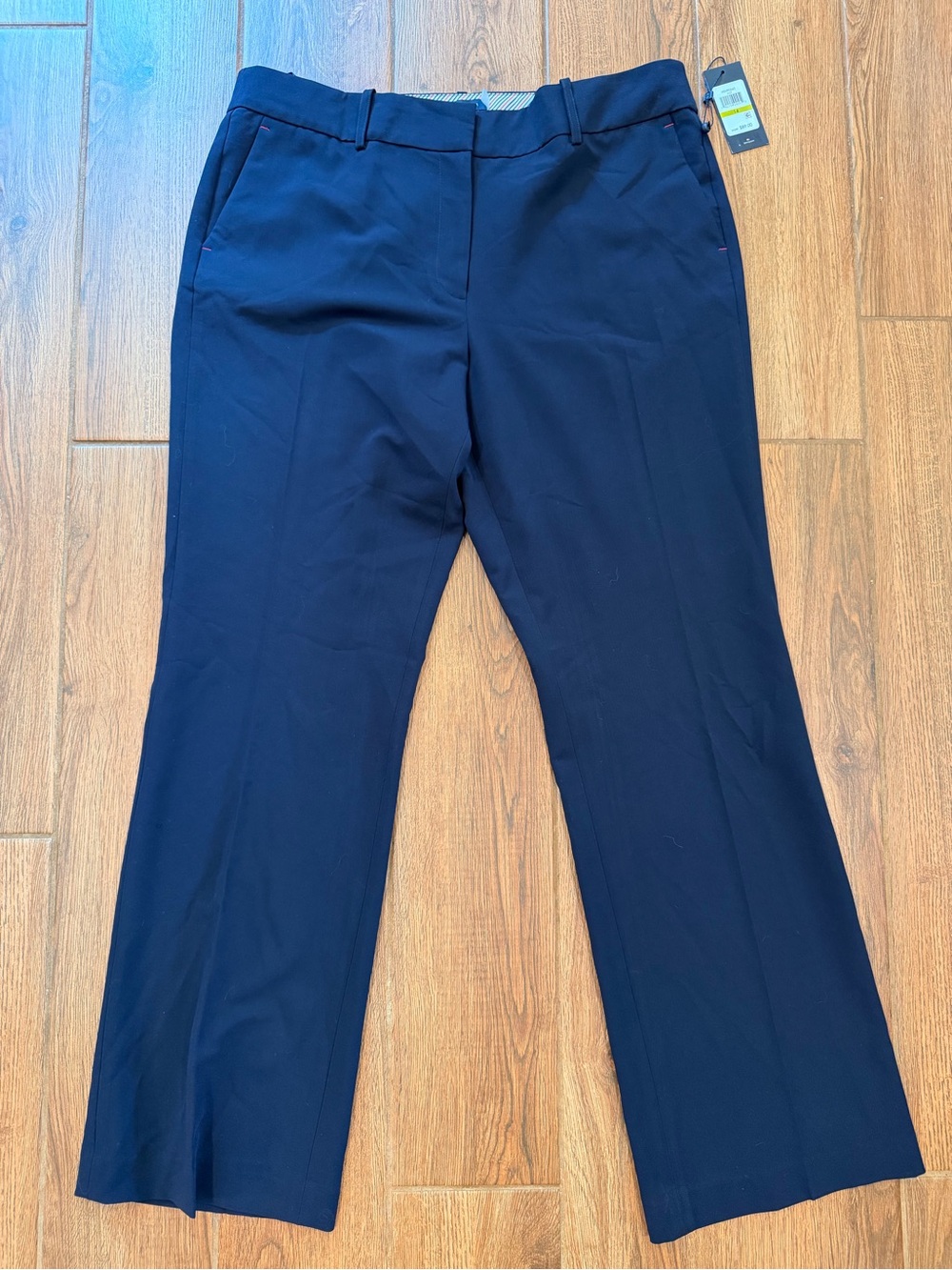 Tommy Hilfiger Navy Women's Dress Trousers / size 14 / new - Picture 1 of 4